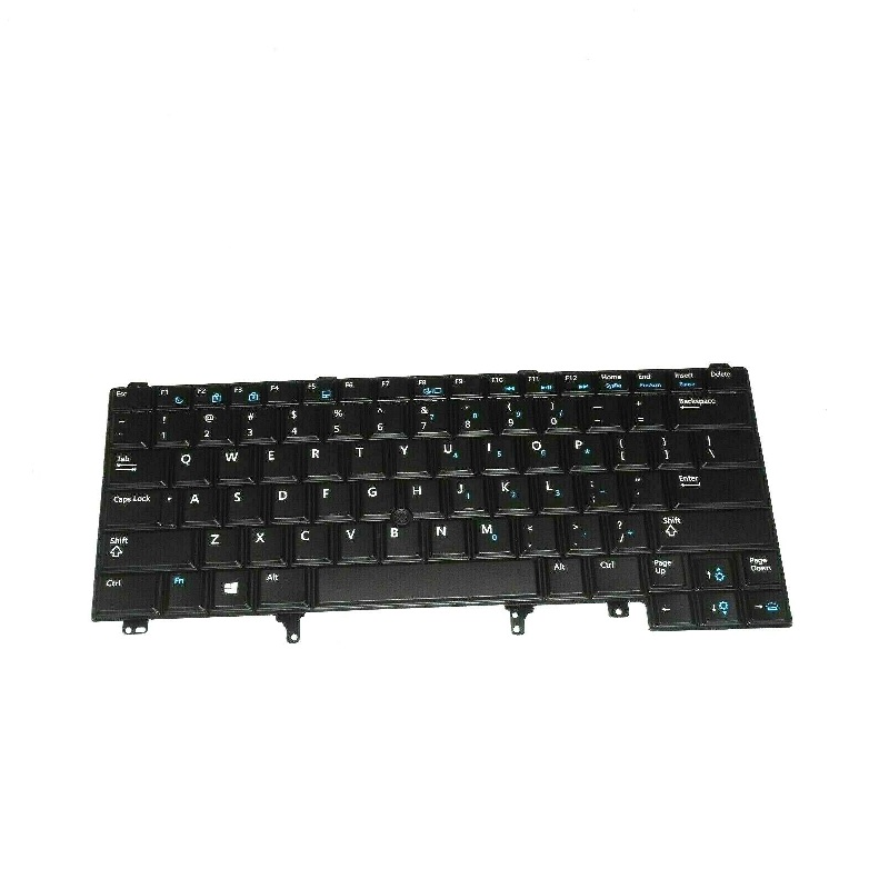 US klávesnice s podsvícením DELL Latitude E6220 E6420 E6440 E6320 E5420 E5430 E6330 XT3 - 4CTXW