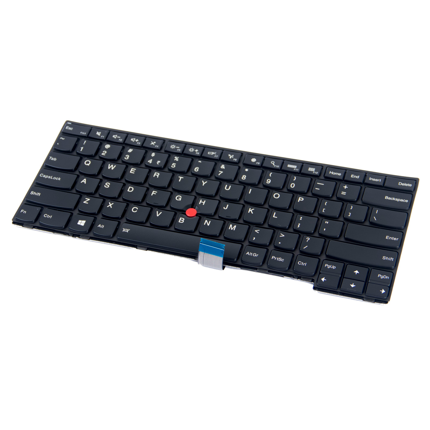Klávesnice s podsvícením Lenovo Thinkpad T431 T431S T440 T440S T440P Edge E431 E440 s rámečkem černá - 04X0137 - 04X01-US-IND