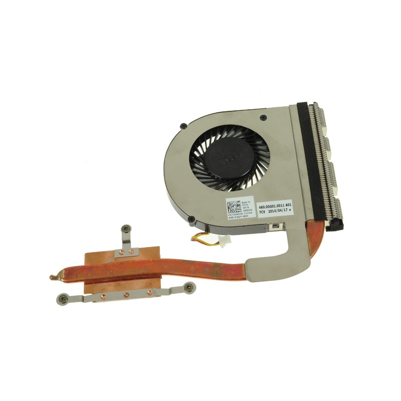Kompletní chladič Dell Inspiron 3542 3543 5748 3442 3443 CPU Heatsink Fan Intel Integrated Graphics - 9W0J6
