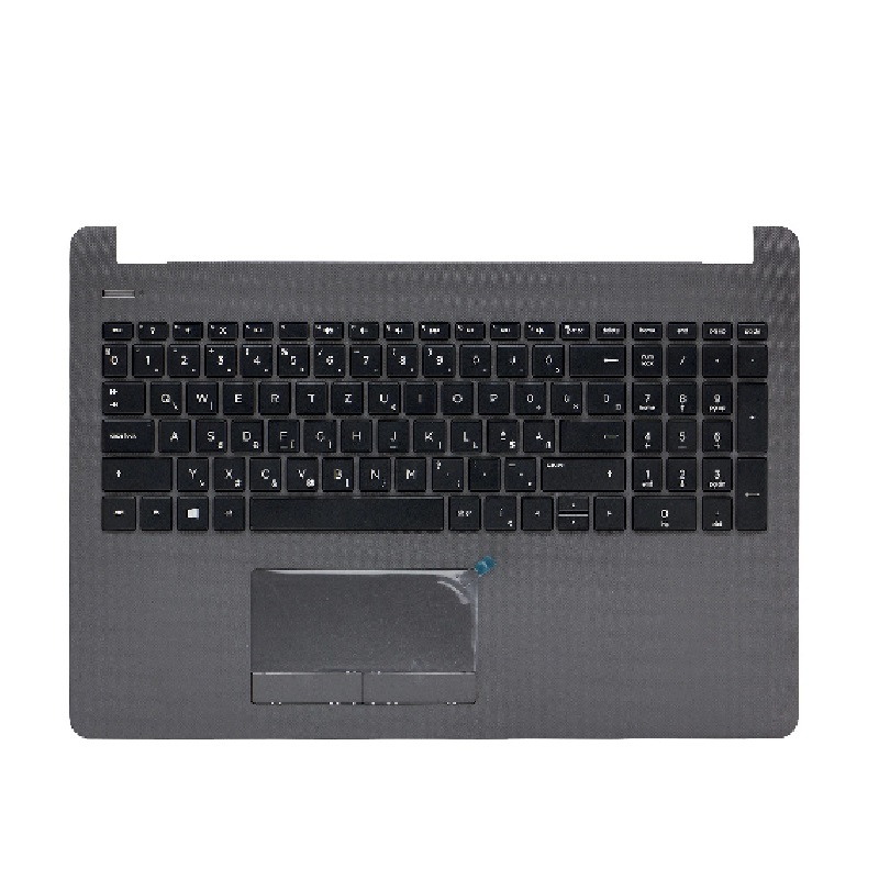 HP 15-BS 250 G6 255 G6 256 G6 Black Palmrest s HU klávesnicí a touchpadem - 929906-211