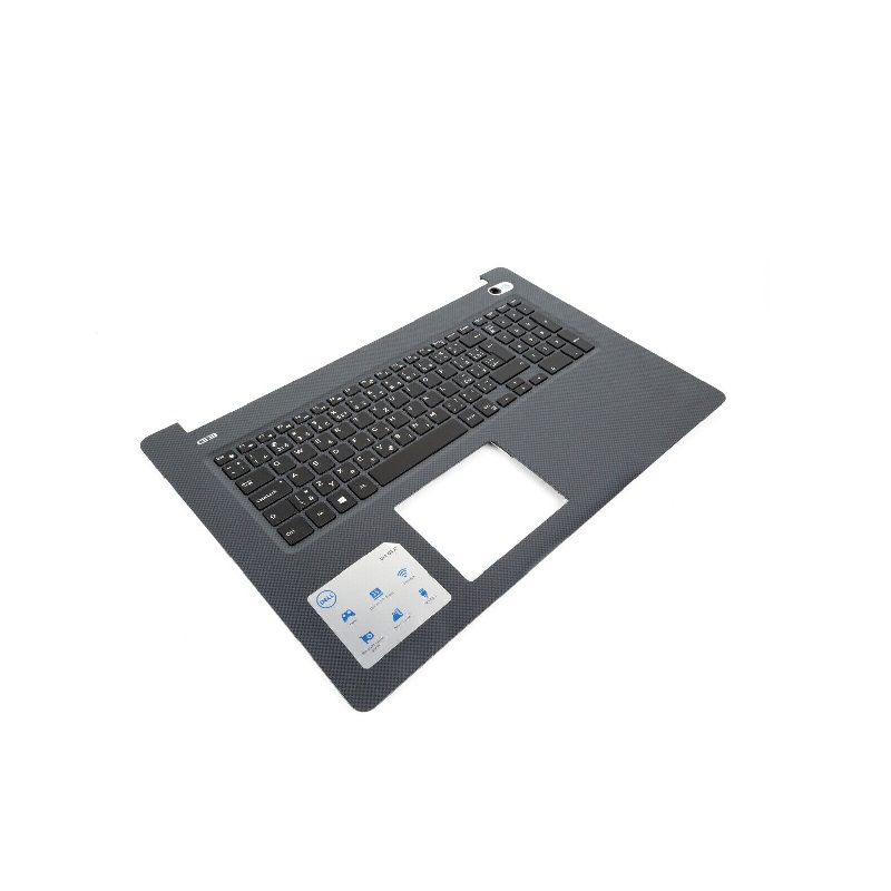 Dell G3 3779 Palmrest CZ podsvícená klávesnice Black - VYNWN