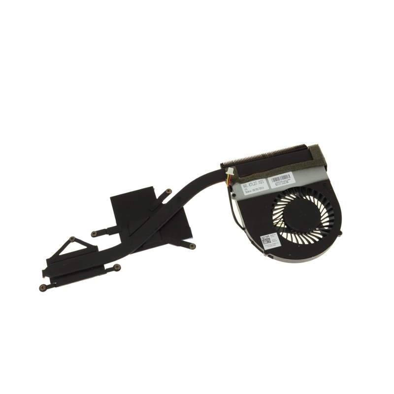 Kompletní chladič Dell Inspiron 15 7537 CPU Heatsink Fan Assembly for Nvidia Graphics - 7YTJC