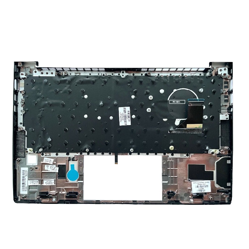 HP EliteBook 830 G7 G8 735 G7 G8 Palmrest Finská/Švédská klávesnice s podsvícením silver - M08699-B71