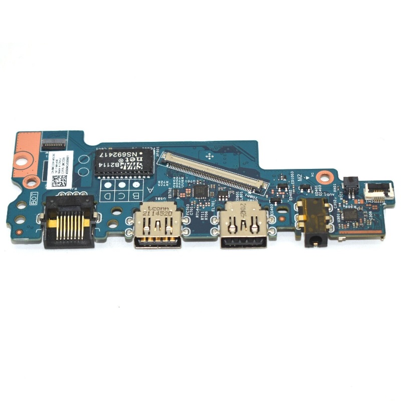 IO Deska DELL Latitude 3520 USB audio SD karta zadní deska RJ45 IO - MCCDH