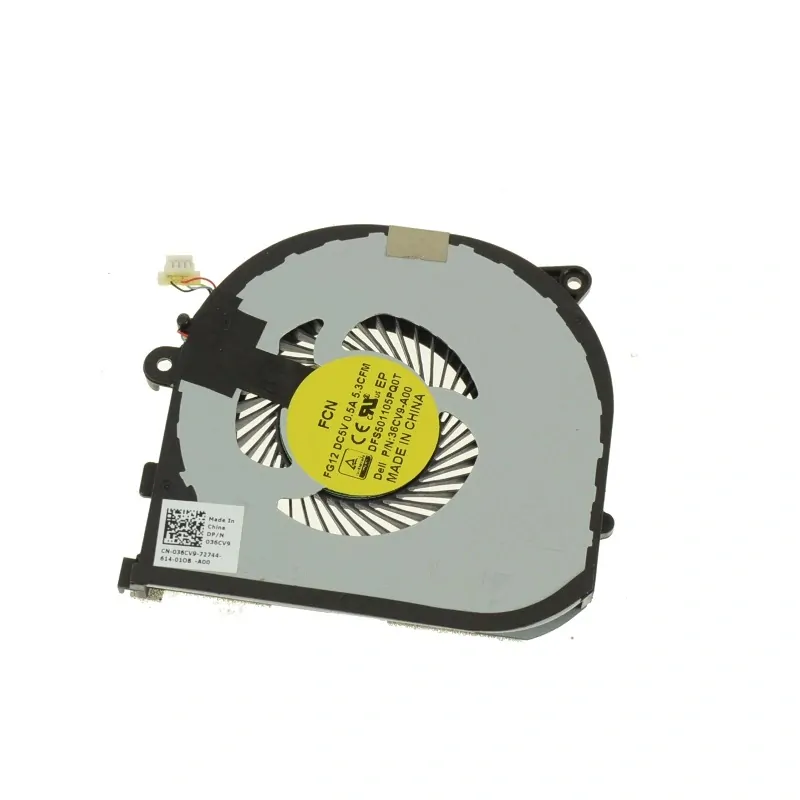Originální Ventilátor pravý DELL XPS 9550 Precision 5510 RIGHT Side Fan - 36CV9