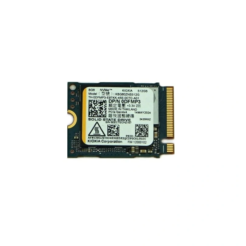 Originální SSD disk M.2 2230 NVMe 512GB Kioxia - DFMP3