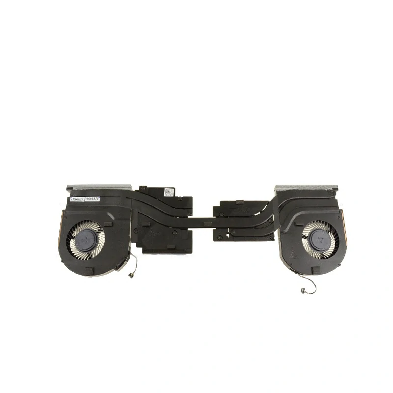 Kompletní chladič CPU GPU s ventilátory Dell Precision 7750 7760 Heatsink Fan - 20V3G