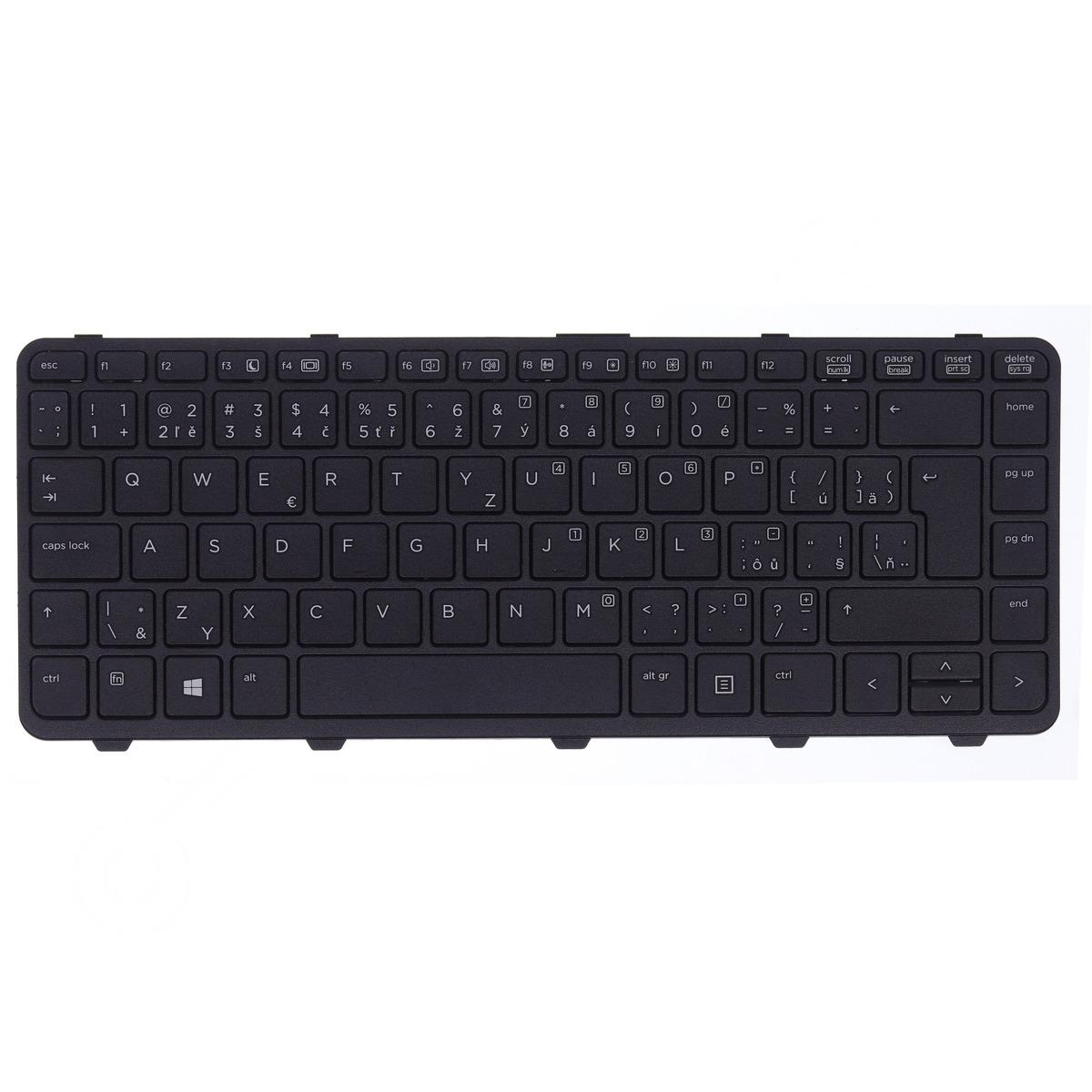 CZ klávesnice HP Elitebook 840 G3 ProBook 640 645 G1 - 738687-FL1