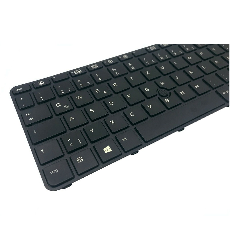 CZ klávesnice s podsvícením HP ProBook 450 G3 G4 455 G3 G4 470 G3 G4 650 G2 G3 655 G2 G3 Keyboard Backlit TouchPoint - 841145-FL1