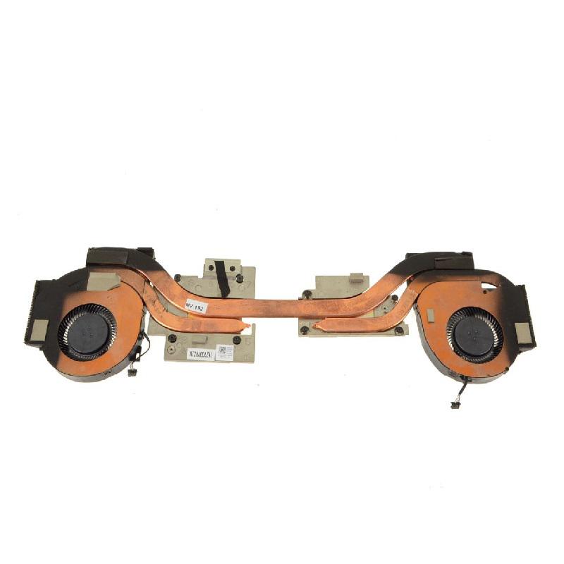 Kompletní chladič Dell Precision 7530 7540 CPU Graphics Heatsink Fan Assembly for Nvidia - PR6WV