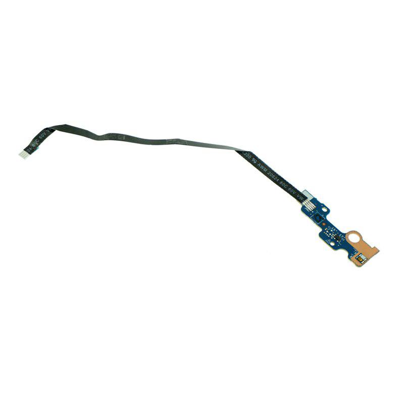 Zapínací tlačítko DELL Inspiron 3580 3581 3582 3583 3584 3585 3590 3593 5570 5575 5770 Power Button Board Cable - D6XTJ