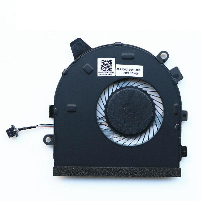 Ventilátor  Dell Inspiron 7391 7390 2-in-1 CPU Cooling Fan - HYPYN