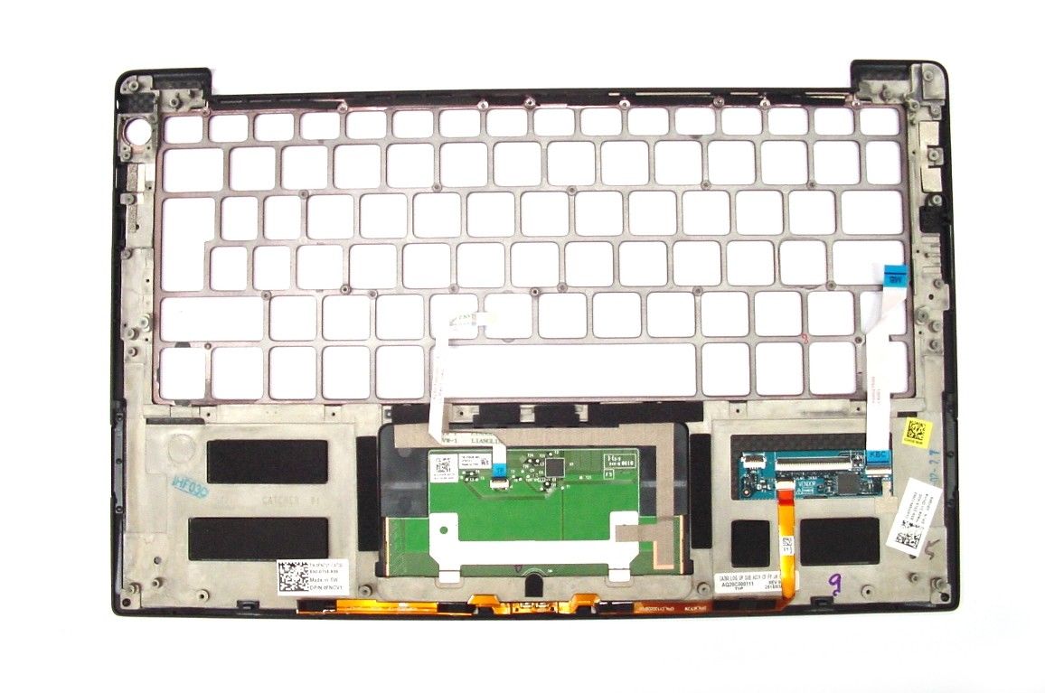Dell XPS 9370 9380 7390 Palmrest TouchPad CZ Layout - 5YGP6