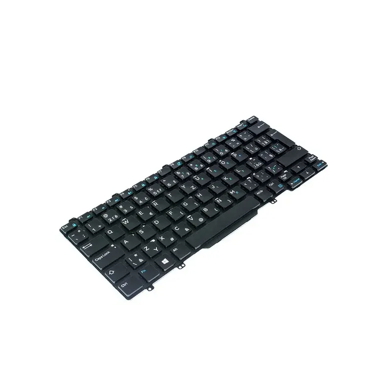 CZ klávesnice Dell Latitude E5450 E5470 5450 5480 5490 E7450 E7470 7480 7490 3340 3350 3440 - 7N1D8