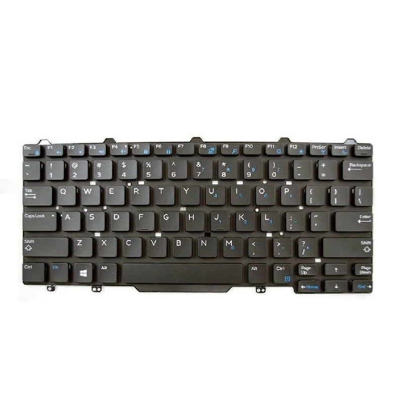 US klávesnice Dell Latitude E5450 E5470 5450 5480 5490 E7450 E7470 7480 7490 3340 3350 3440 - 94F68