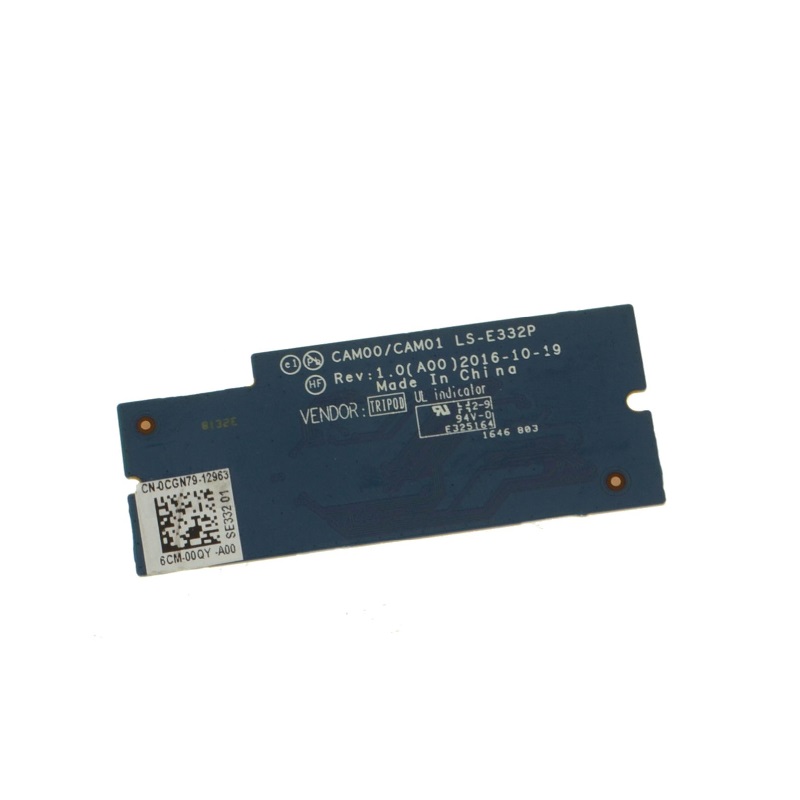 Dell Precision 5530 5520 XPS 15 7590 9560 9570 9575 Keyboard Backlight Function Board LS-E332P - CGN79