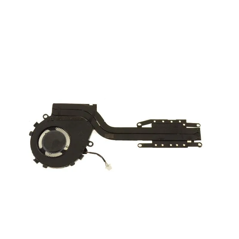 Kompletní chladič s ventilátorem Dell Latitude 7310 CPU Heatsink Fan Assembly WLAN only - CPDCC