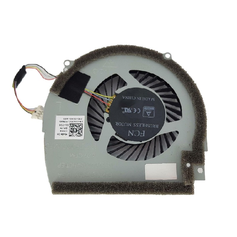 Ventilátor Levý Dell Inspiron 7466 7467 7566 7567 Fan Left - 147DX