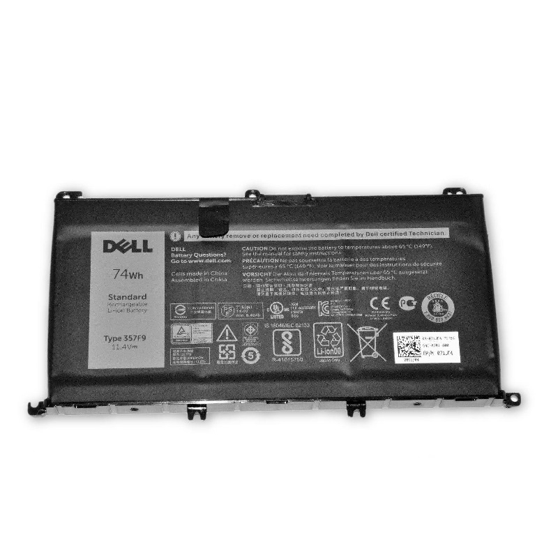 Baterie Dell Inspiron 5576 5577 7557 7559 7566 7567 6-cell 74W/HR LI-ION pro Inspiron NB - 71JF4
