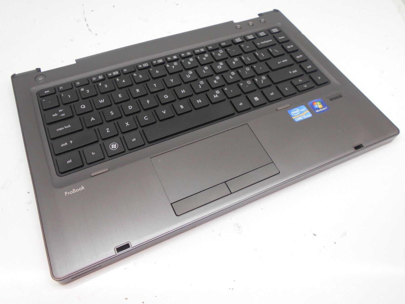 HP 6460b 6465b Palmrest Touchpad  - 642741-001