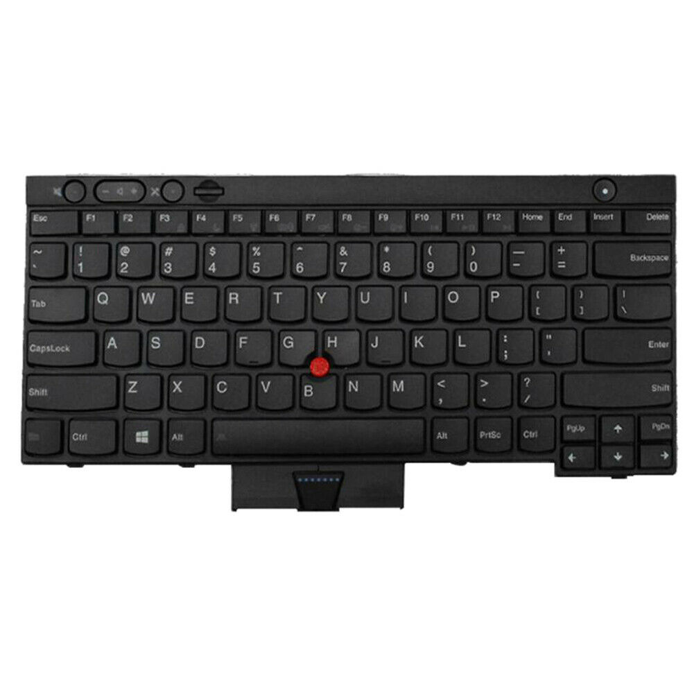 UK klávesnice s podsvícením Lenovo Thinkpad T530 T430 T430S X230 - černá 04Y0538 04Y0649