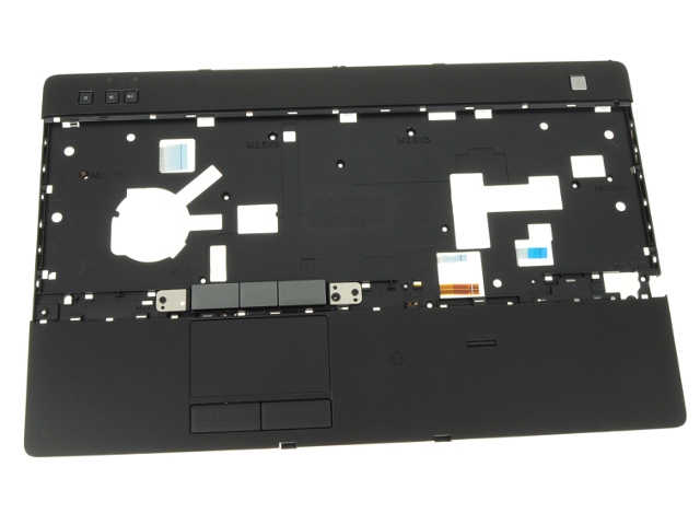 Dell Latitude E6520 Palmrest Touchpad Assembly Biometric Fingerprint Reader - DTXM5