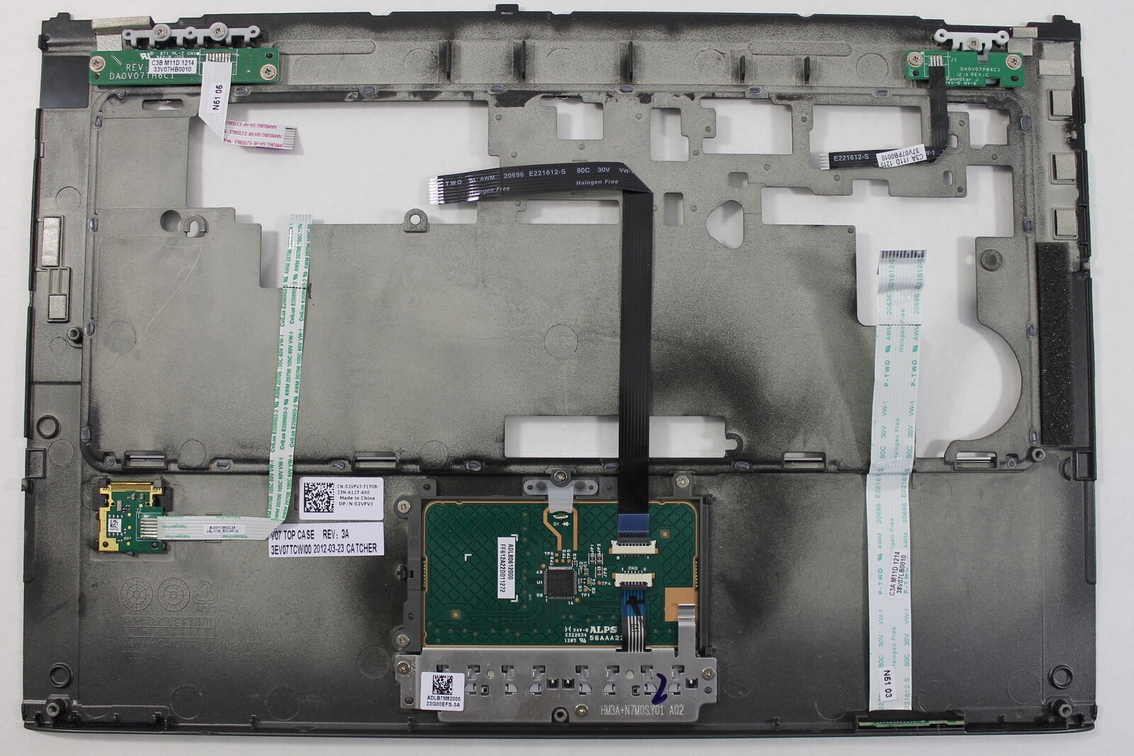 Dell Vostro 3360 Laptop Palmrest Touchpad w/o Reader - 2VFVJ