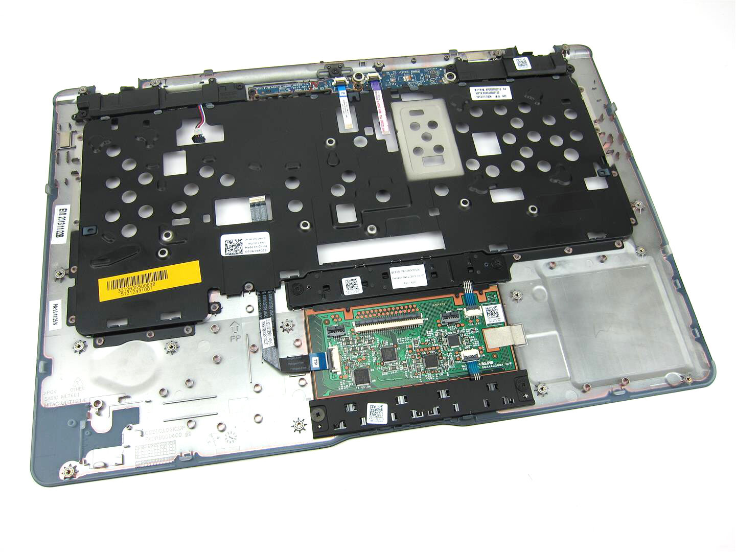 Dell Latitude 6430u Laptop Palmrest Touchpad Assembly - 9FG79