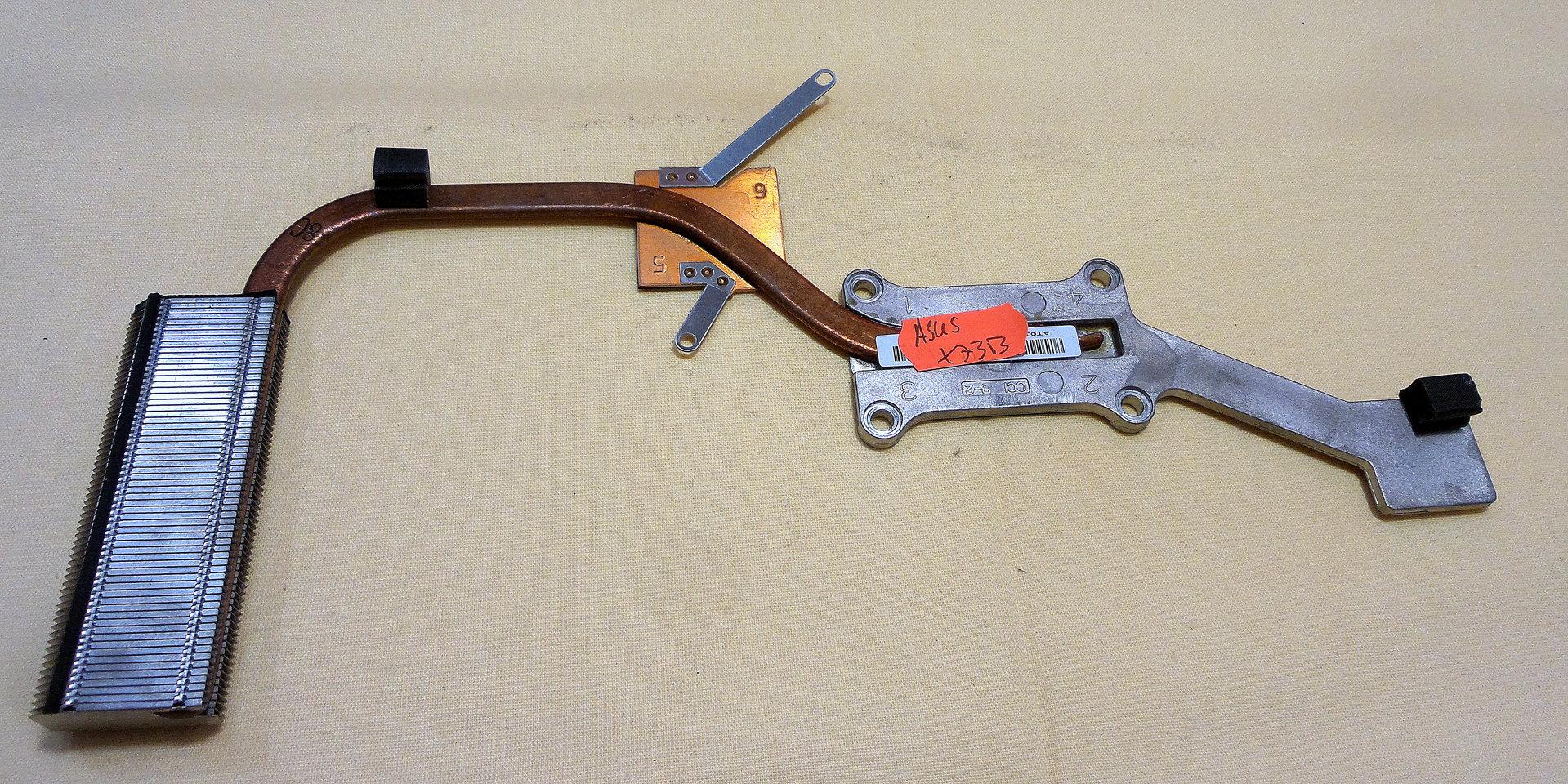 Asus X73B Heatpipe chladič AT0J2001C0 