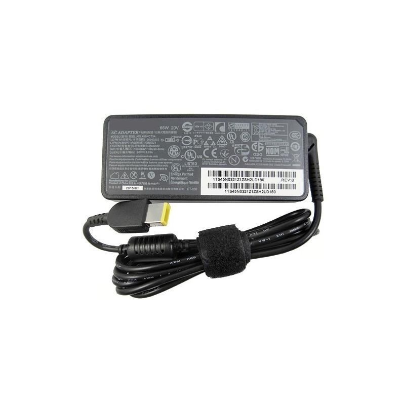Lenovo napájecí adaptér ADLX65NDC3A 20V 3.25A 65w - 5A10J46692