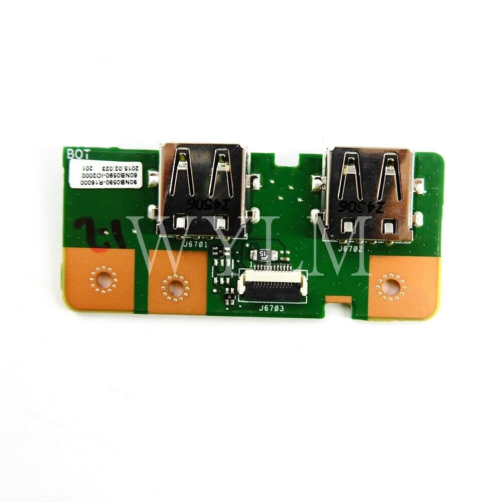 ASUS TP550 TP550L TP550LD TP550LA TP550LJ R554L R554LA USB IO board 60NB0590-IO1010