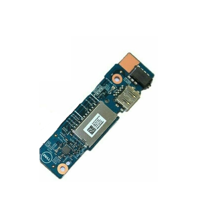 IO Deska Dell Inspiron 5400 5406 USB audio Board SD Card IO Board - DT35R