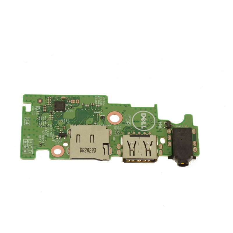 IO Deska Dell Inspiron 7501 USB Audio Port IO Circuit Board - TR90K