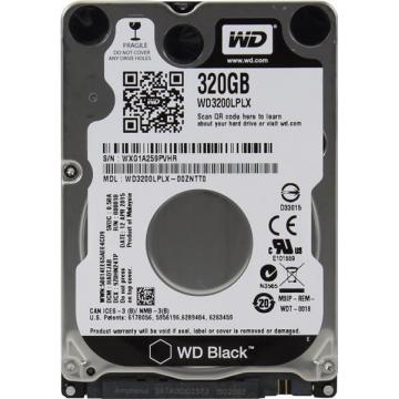 WD Black (LPLX) - 320GB