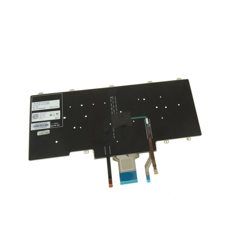 US klávesnice s podsvícením DELL Latitude E5450 E5470 5450 5480 5490 E7450 E7470 7480 7490 3340 3350 3440 US layout Backlit Dual Point - D19TR