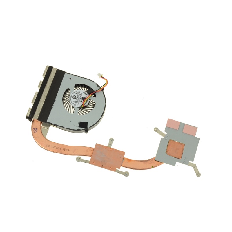 Kompletní chladič Dell Inspiron 3542 3443 3442 CPU Heatsink Fan Discrete Nvidia Graphics - MFR38