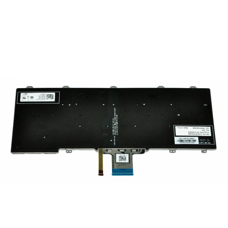 FR Klávesnice s podsvícením DELL Latitude E5270 E7270 7275 11 3150 3160 XPS 9250 Single Point - V2184