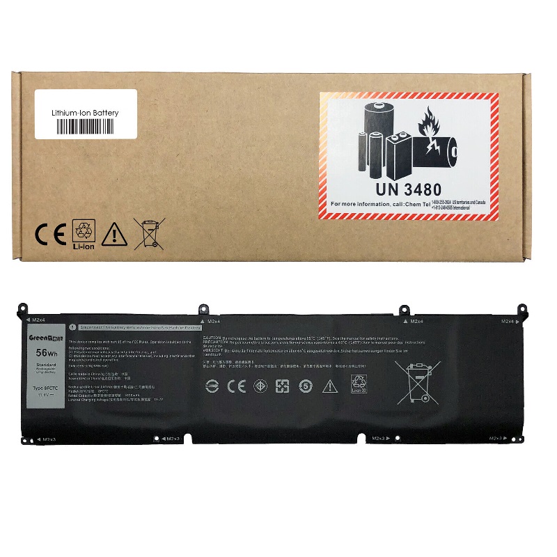 Baterie Dell G7 7500 G15 5511 5510 5515 Alienware M15 R3 R4 M17 R3 R4 XPS 9500 9510 9520 Vostro 7510 7620 Inspiron 7610 7510 Precision 5550  56Wh - P8P1P