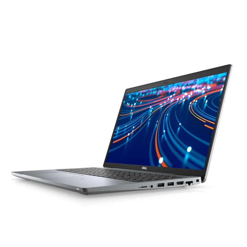 Dell Latitude 15 5520 FHD IR, stříbrná