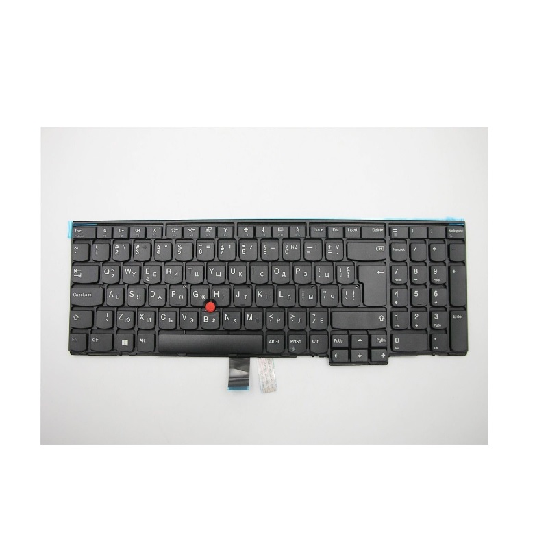Bulharská klávesnice Lenovo ThinkPad E531 E540 L540 L560 L570 W540 W541 W550 W550s T540 T540P T550 T560 P50s Keyboard - 01AX658