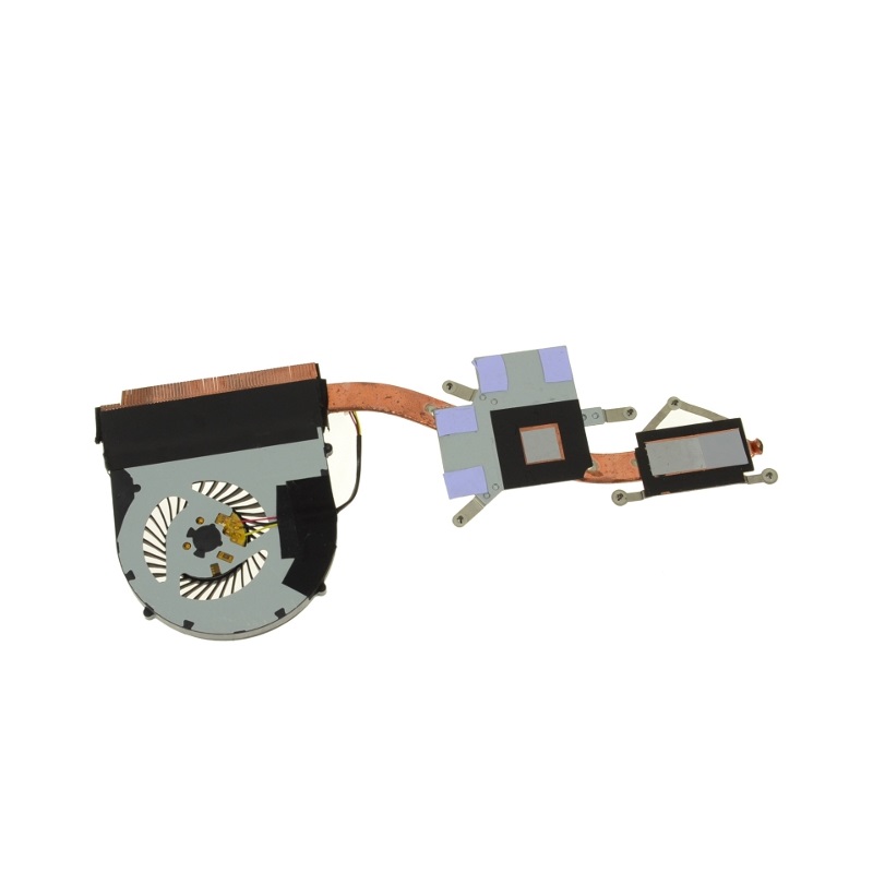 Kompletní chladič Dell Inspiron 15 7537 CPU Heatsink Fan Assembly for Nvidia Graphics - 7YTJC