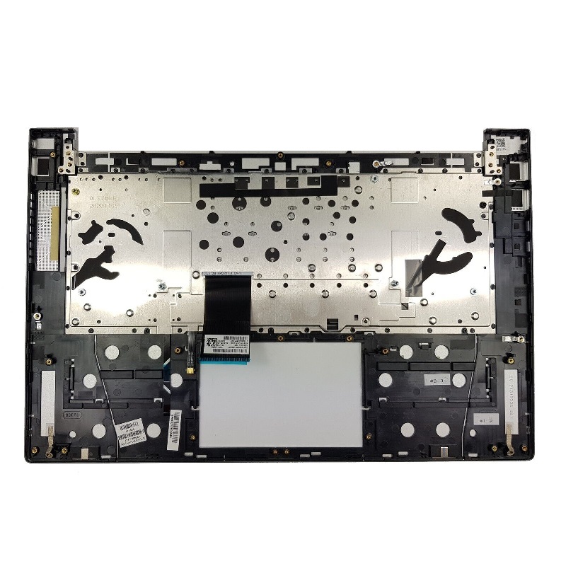 HP Envy x360 15-EP Palmrest CZ Klávesnice s podsvícením Silver - L97425-FL1