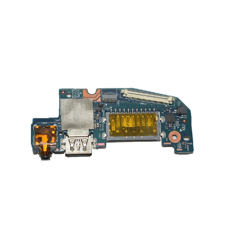 IO Deska DELL Dell Inspiron 5510 5515 5518 Power Button USB Audio Card Reader IO Board - PJ0KN
