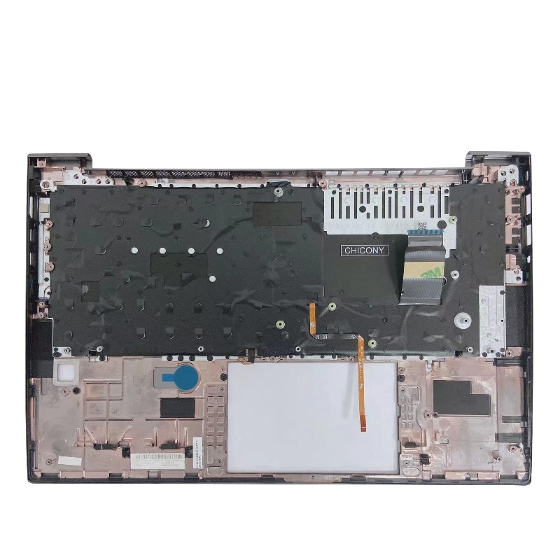 HP ZBook Firefly 14 G7 G8 Řecká klávesníce s podsvícením QWERTY Gray - M14635-151