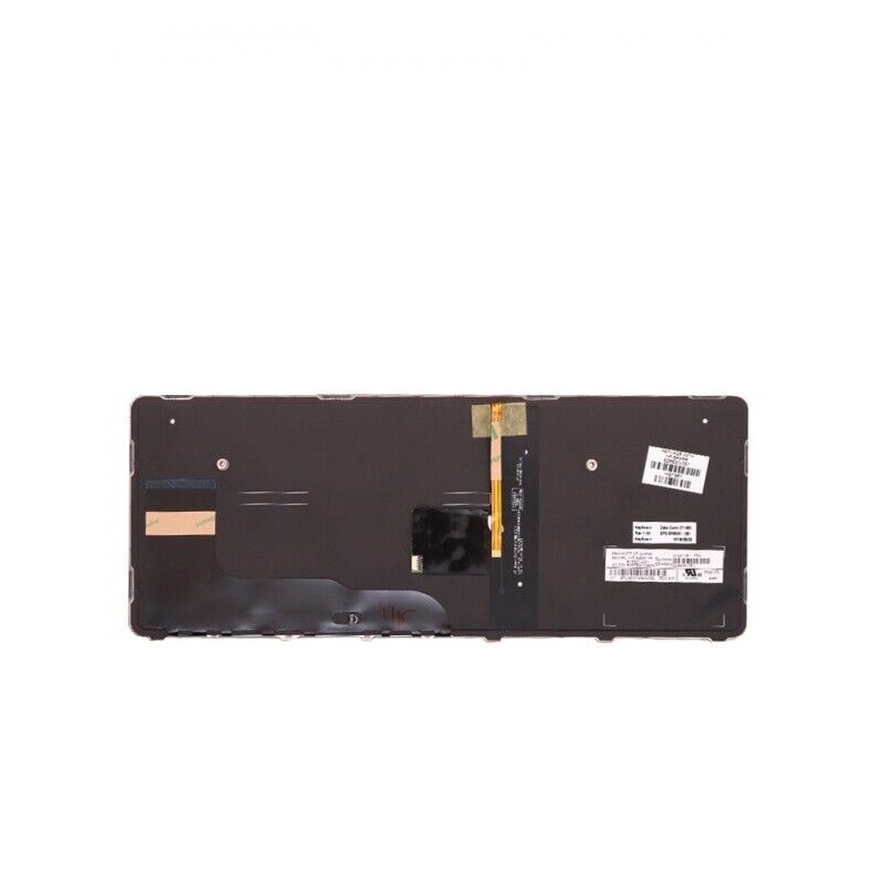 Francouzská klávesnice s podsvícením EliteBook 820 G3 G4 725 G3 G4 828 720 AZERTY Black Silver - 826630-051