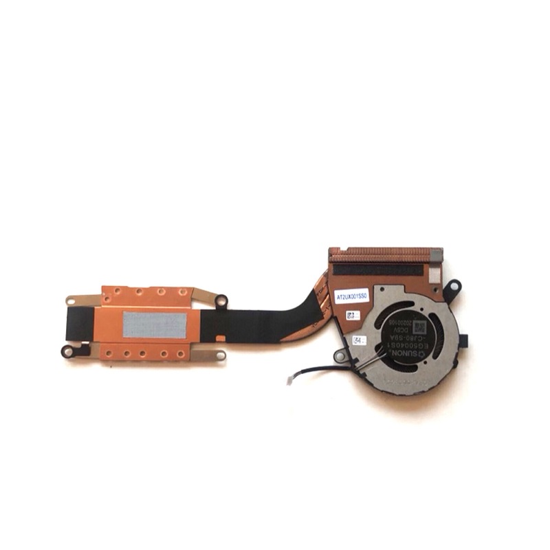 Kompletní chladič s ventilátorem Dell Latitude 7310 7310 2in1 CPU Heatsink Fan Assembly WWAN only - 0WKWY