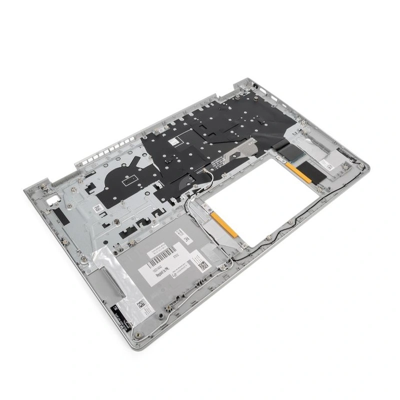 Dell Inspiron 3510 3511 3515 3520 3525 Palmrest CZ klávesnice USB-C Silver - THDXK