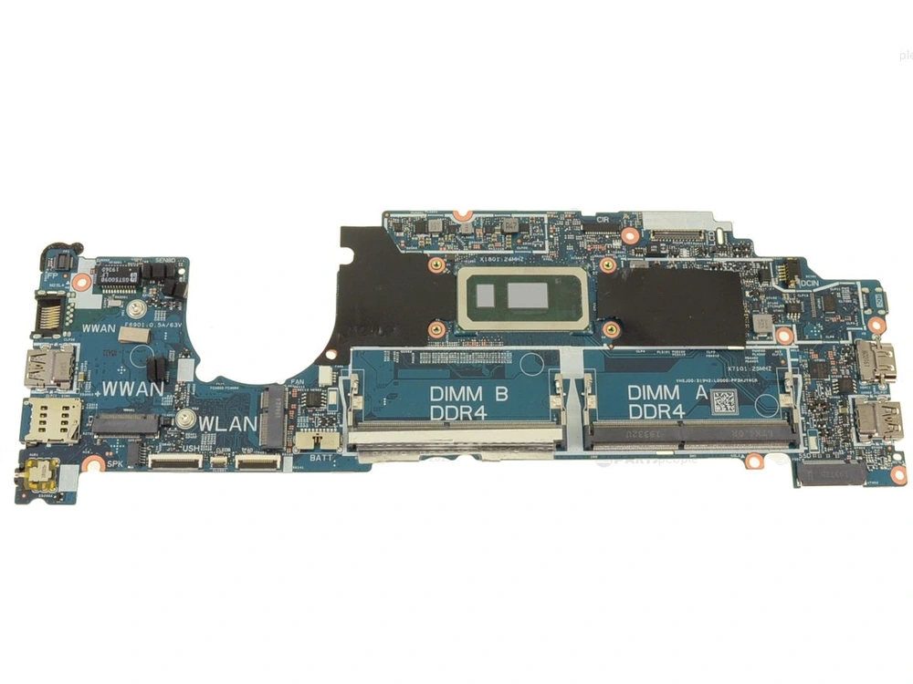 Základní deska Dell Latitude 5300 Motherboard System Board 1.6GHz i5 Quad Core Processor - 5N31T