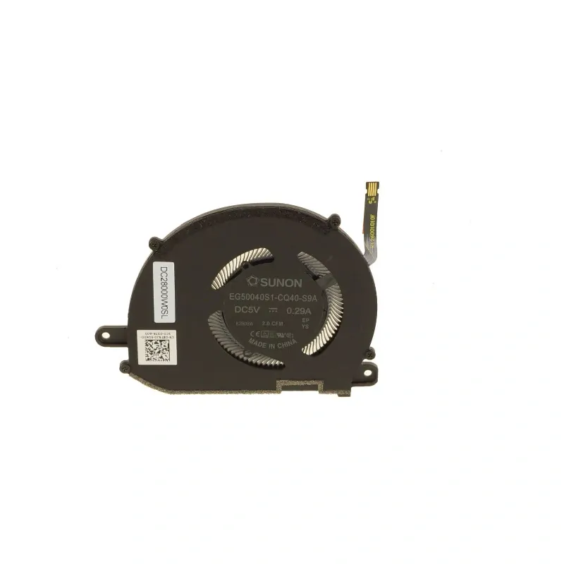 Originální Ventilátor Dell XPS 13 Plus 9320 GPU Cooling Fan - LEFT Side Fan - XTRJG