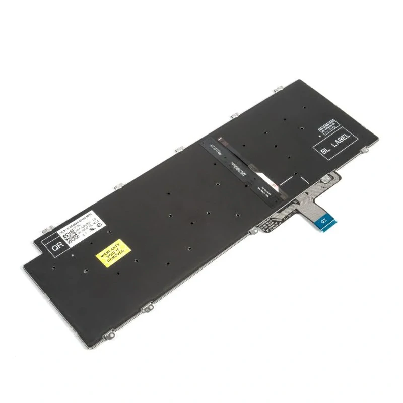 ES klávesnice s podsvícením DELL Latitude 5520 5521 5530 5531 5540 Precision 3560 3561 3570 3571 3580 3581 7670 7680 7770 7780 Backlit Keyboard Single Point - VRH36